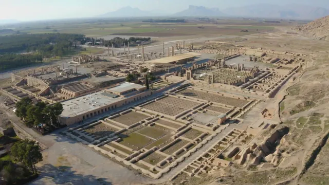 Megalopoli dell'antichita' - Cartagine, Troia, Persepoli