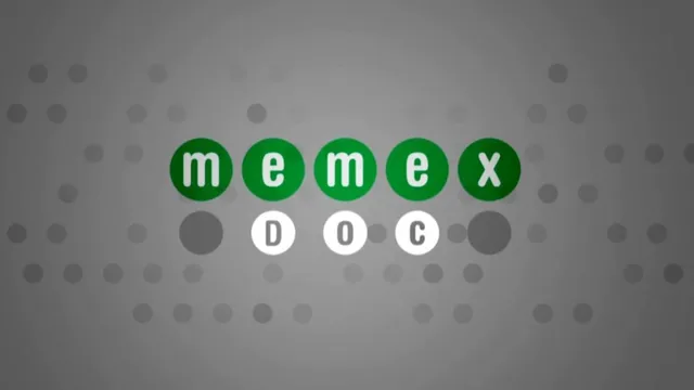 Memex Doc