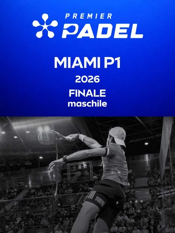 Miami P1: Finale Maschile