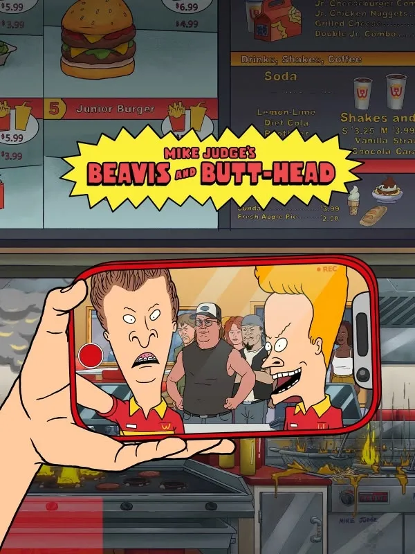 Mike Judge's Beavis and Butt-Head