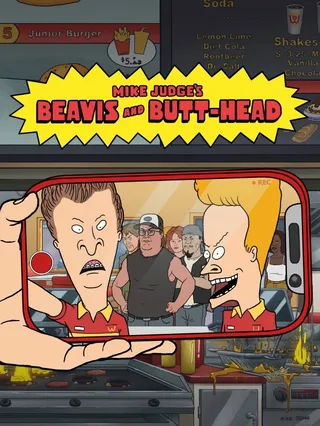 Mike Judge's Beavis and Butt-Head