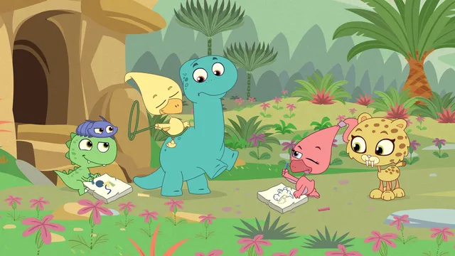 Mini Cuccioli e i DinoCuccioli