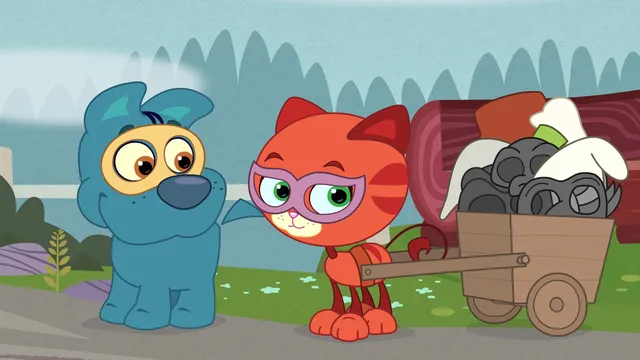 Mini Cuccioli e i DinoCuccioli