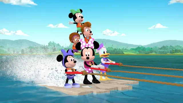 Minnie Toons - Il Campeggio di Minnie