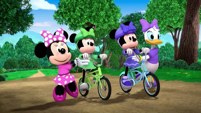 Minnie Toons - Il Campeggio di Minnie