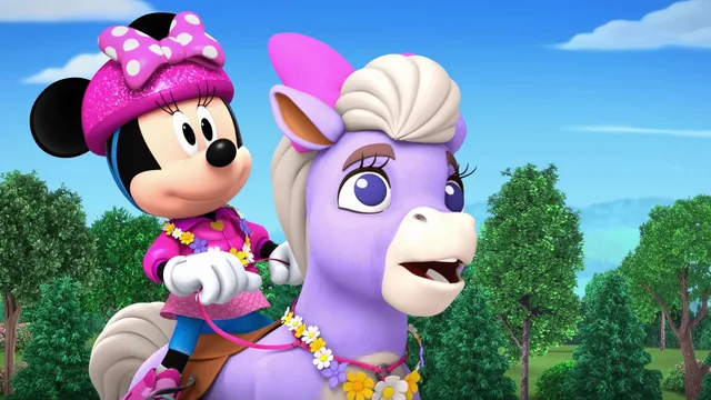 Minnie Toons - Il Campeggio di Minnie