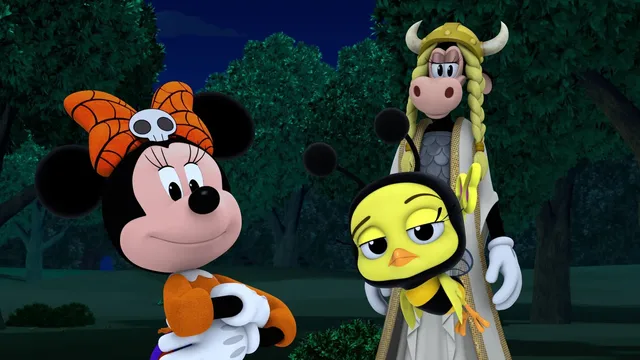 Minnie Toons - Il Campeggio di Minnie