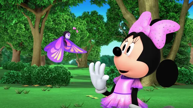 Minnie Toons - Il Campeggio di Minnie