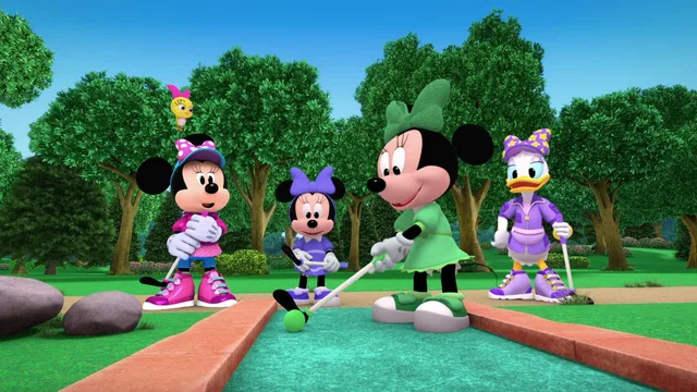 Minnie Toons - Il Campeggio di Minnie