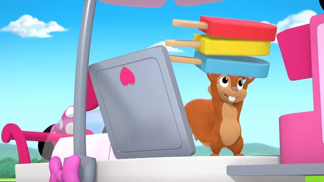 Minnie Toons - Il Campeggio di Minnie