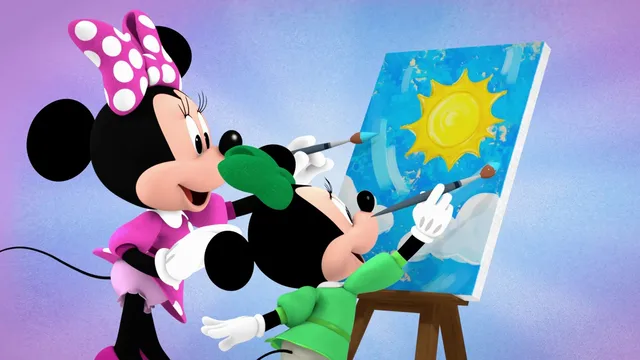 Minnie Toons - Il Campeggio di Minnie