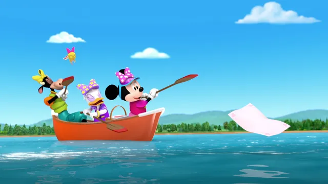 Minnie Toons - Il Campeggio di Minnie