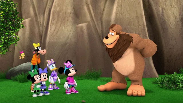 Minnie Toons - Il Campeggio di Minnie