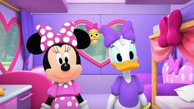 Minnie Toons - Il Campeggio di Minnie
