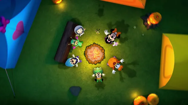 Minnie Toons - Il Campeggio di Minnie