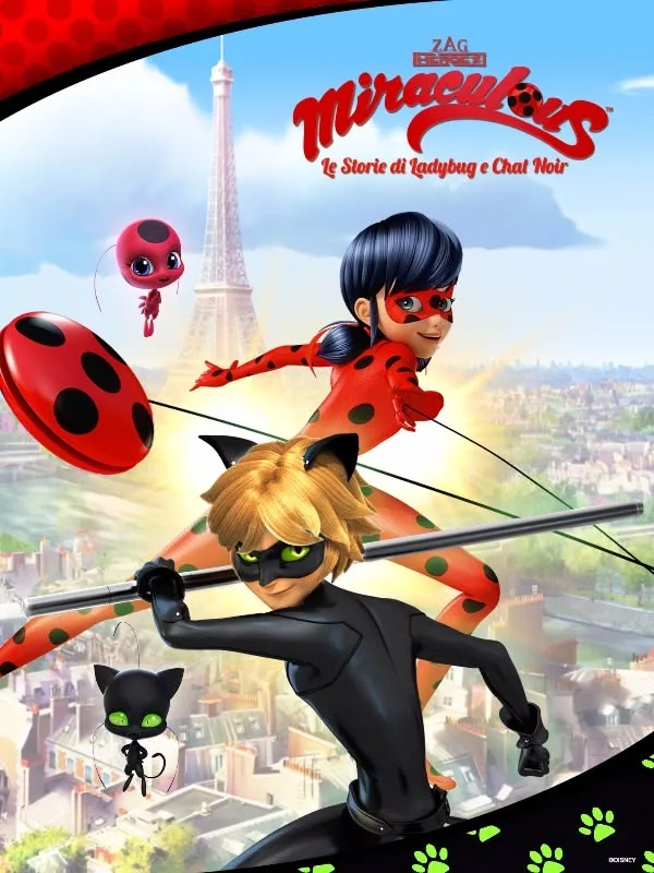 Miraculous - Le Storie di Ladybug e...