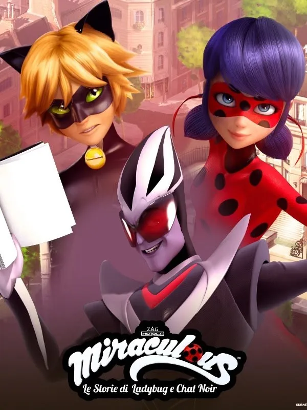 Miraculous - Le Storie di Ladybug e...