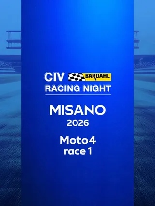 Misano, Moto4: Gara 1