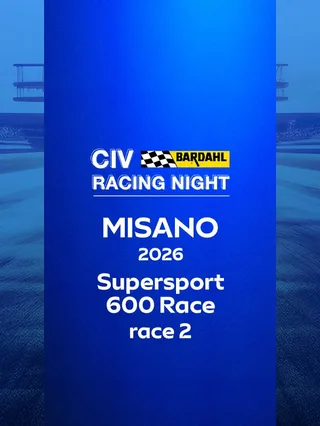 Misano, Supersport 600: Gara 2