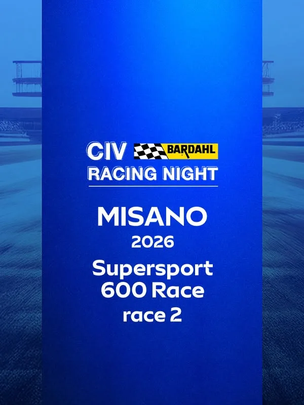 Misano, Supersport 600: Gara 2