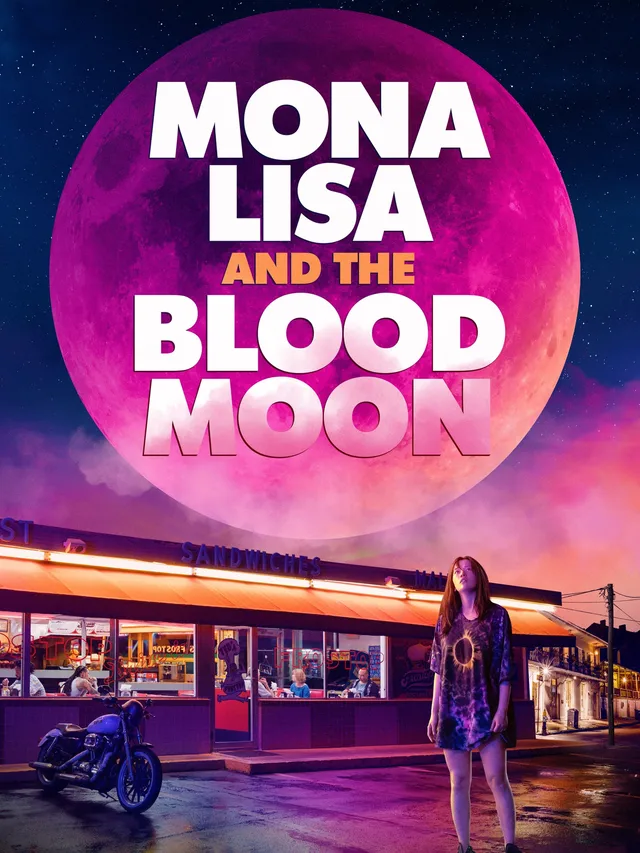 Mona Lisa and the Blood Moon