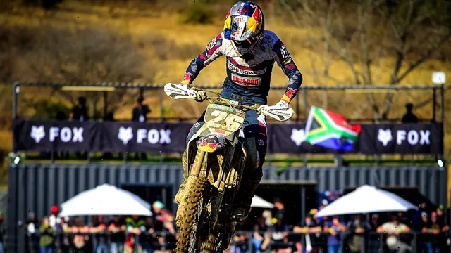 Mondiale Motocross 2026 - GP del Sud Africa: MX2 (gara 2)
