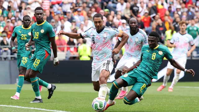 Mondiali di Calcio 2026 - Belgio - Senegal