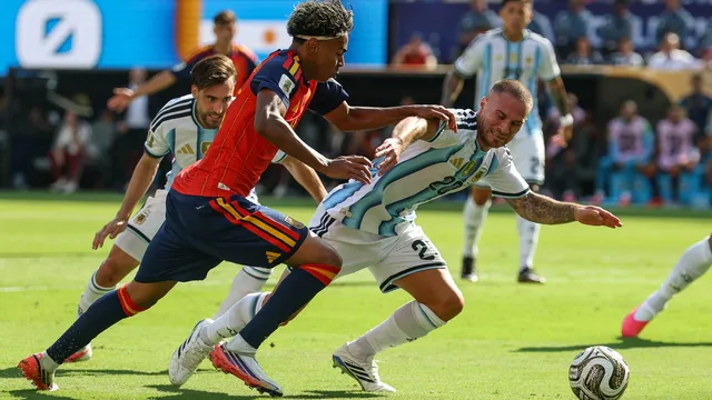 Mondiali di Calcio 2026 - Finale: Spagna - Argentina