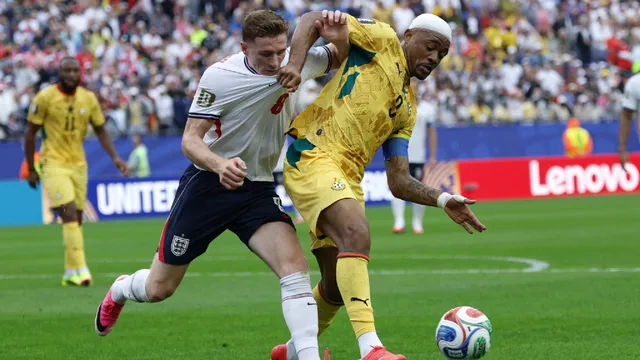 Mondiali di Calcio 2026 - Inghilterra - Ghana