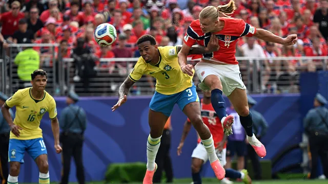 Mondiali di Calcio 2026 - Ottavi: Brasile - Norvegia