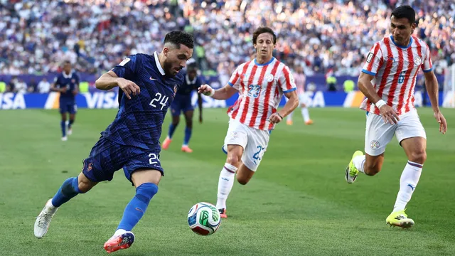Mondiali di Calcio 2026 - Ottavi: Paraguay - Francia