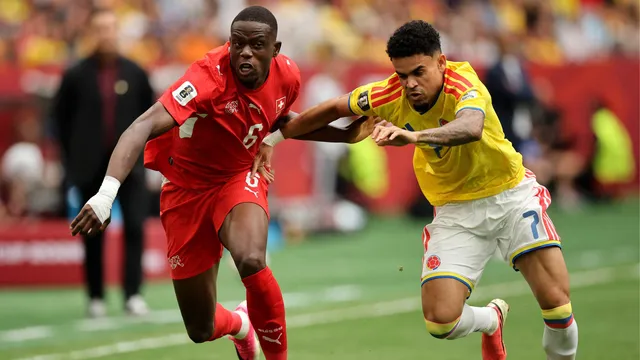 Mondiali di Calcio 2026 - Ottavi: Svizzera - Colombia