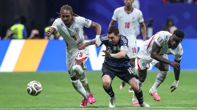 Mondiali di Calcio 2026 - Semifinale: Inghilterra - Argentina