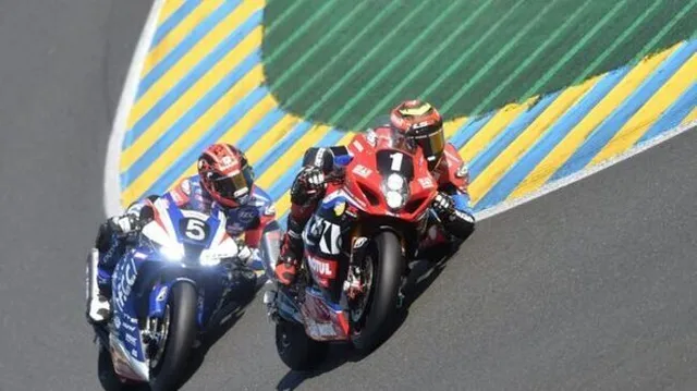 Motociclismo: 24 Ore di Le Mans
