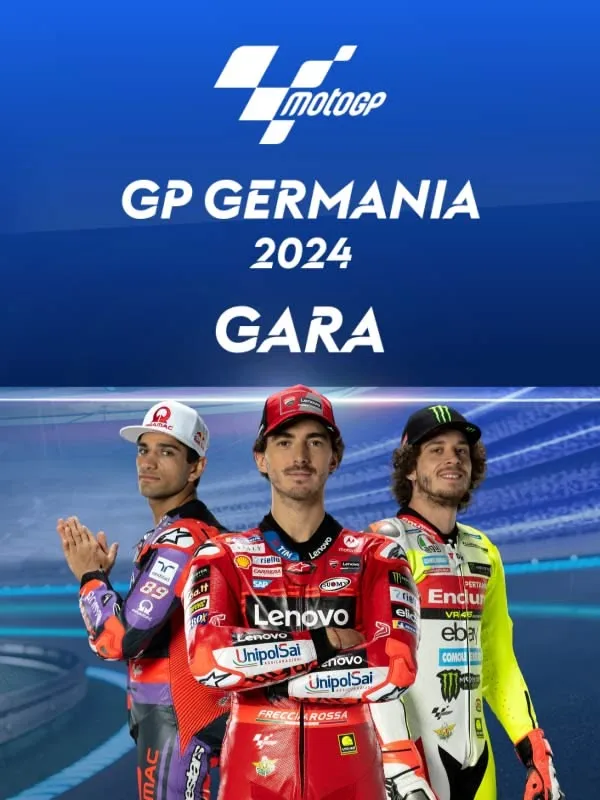 MotoGP Gara: GP Germania