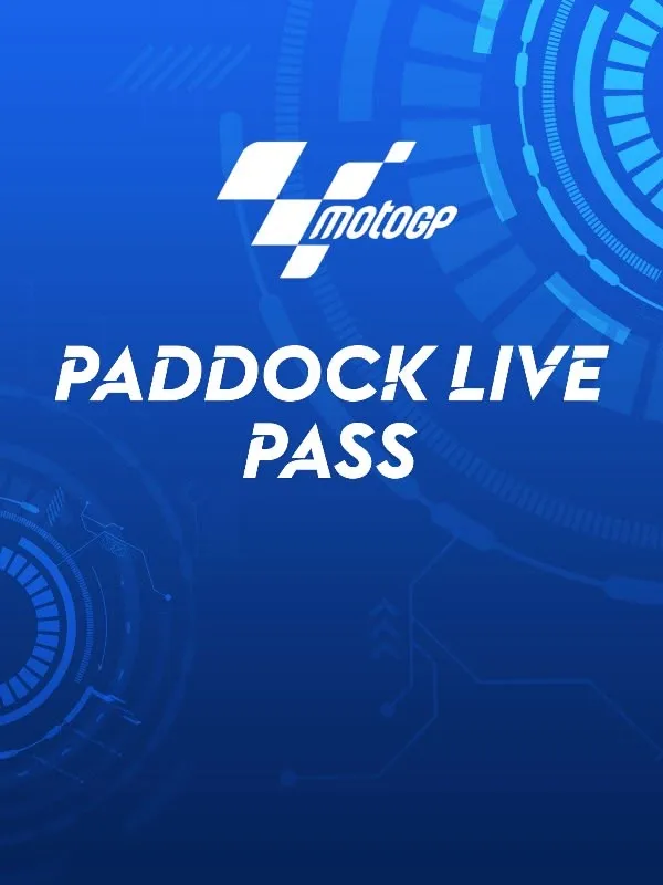 MotoGP Paddock Pass