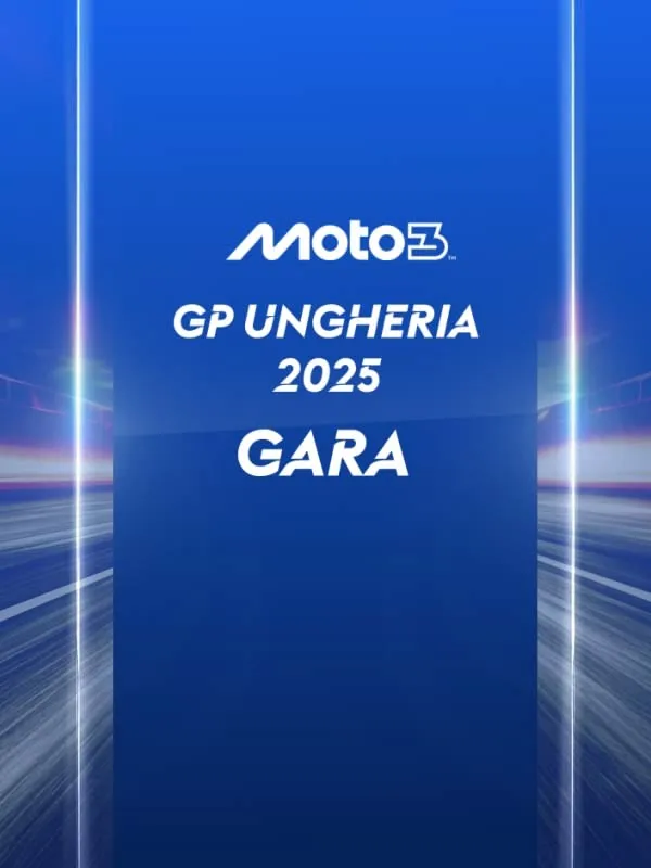 Motori Moto Gp - Stag. Motori Moto Gp 2025 - Motori Moto Gp 2025 Gp Ungheria [Gp Ungheria '25 Moto3] Gara