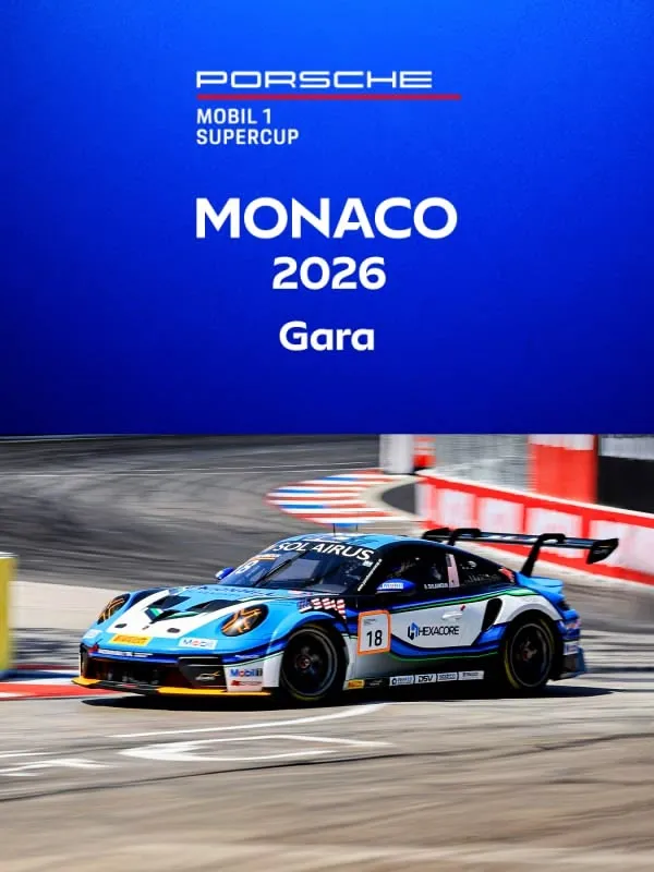 Motori Porsche Supercup