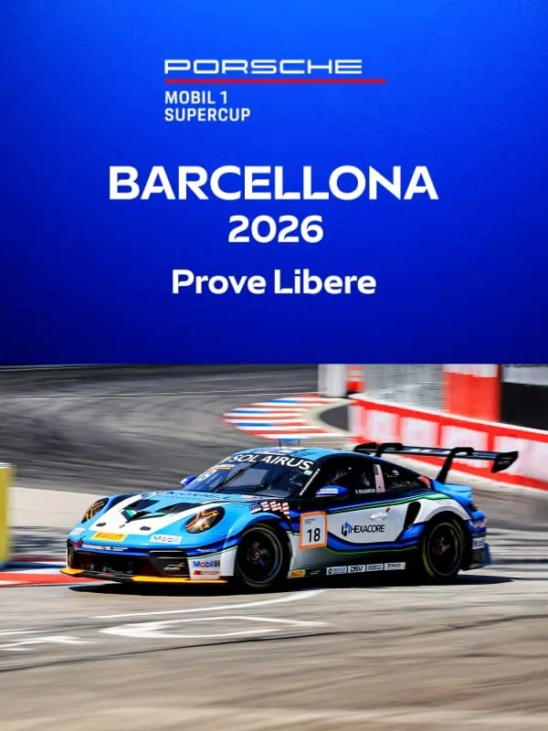 Motori Porsche Supercup