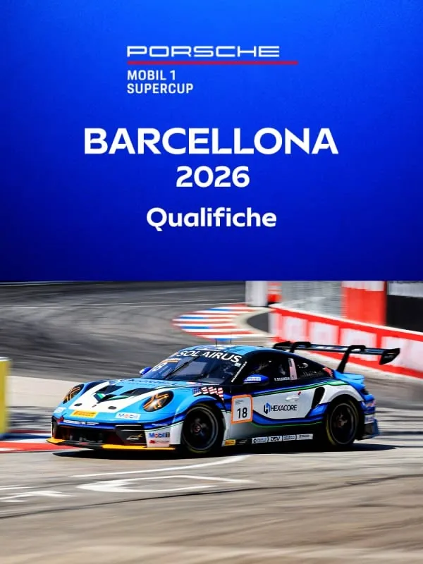 Motori Porsche Supercup