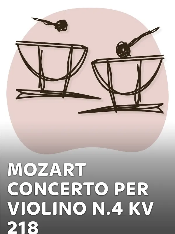 Mozart - Concerto per violino n.4 KV 218
