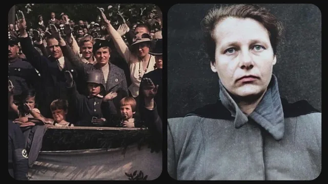 Naziste - le donne che aiutarono hitler