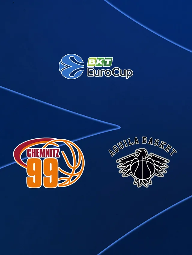 Niners Chemnitz - Aquila Trento