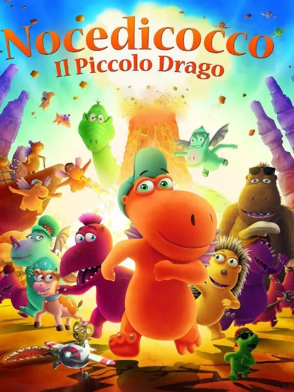 Nocedicocco - Il piccolo drago