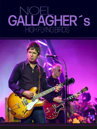 Noel Gallagher's High Flying Birds play Baloise Session