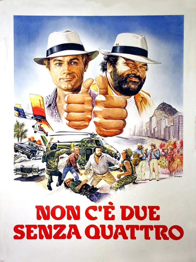 Non c'e' due senza quattro