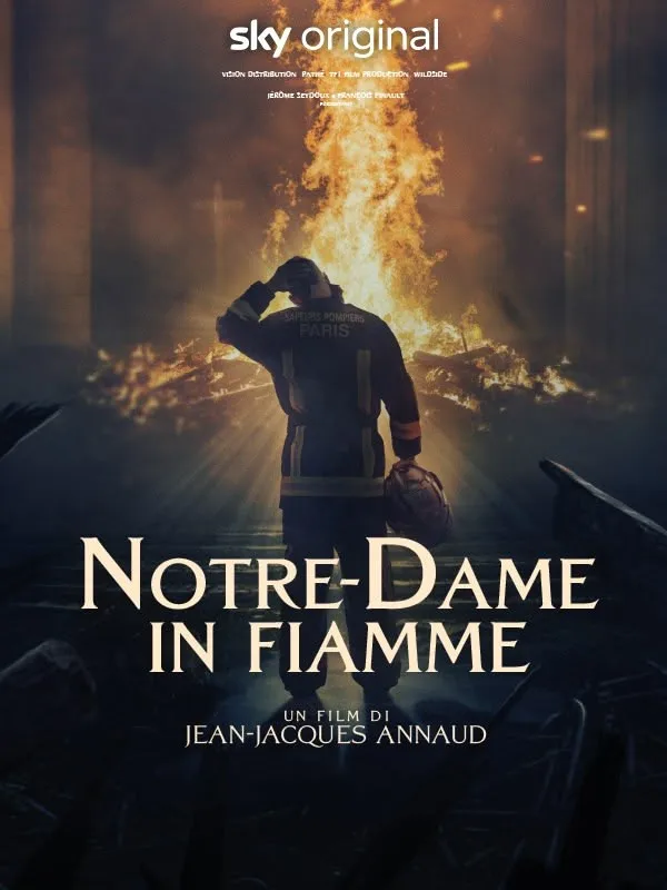 Notre-Dame in fiamme
