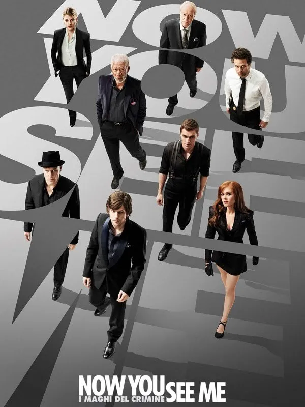 Now you see me - I maghi del crimine