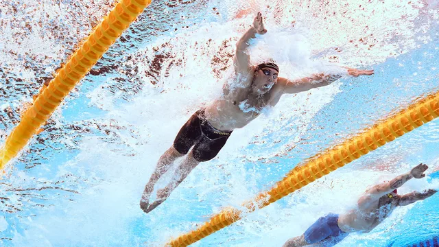 Nuoto: Trofeo Sette Colli Roma