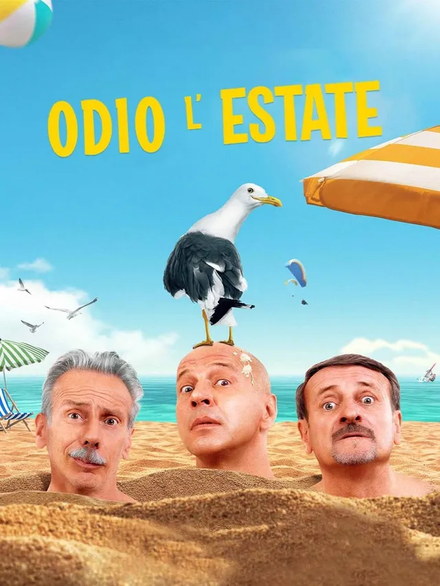 Odio l'estate